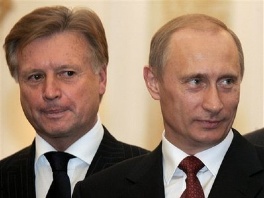 Tjagačev i Putin (Foto: AP)