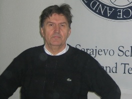 Ejup Ganić (Foto: CIN)