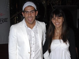 Carlos i Vanesa Tevez