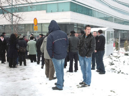 Otpušteni vojnici protestom tražili izmjenu zakona