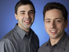 Sergey Brin i Larry Page, osnivači Googlea