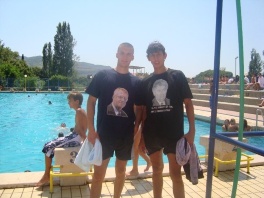 Nemanja Košarac (lijevo) i Mladen Plakalović (desno) (Foto: Facebook)