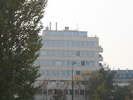 Zgrada OHR-a u Sarajevu
