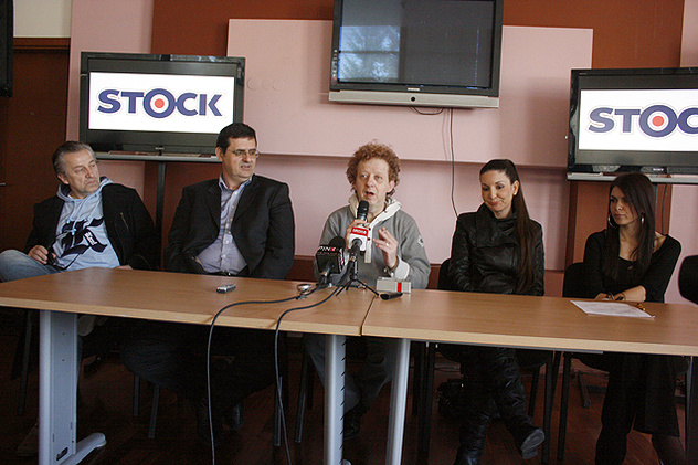 Press konferencija Prljavog kazališta (Foto: A. Panjeta)