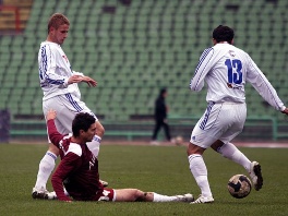 Detalj s utakmice Sarajevo-Slavija (Foto: Feđa Krvavac/Fotoservis/Arhiv)