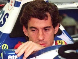 Ayrton Senna (Foto: AFP