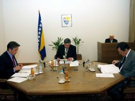 Danas sjednica Predsjedništva BiH