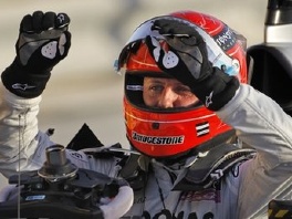 Michael Schumacher (Foto: AP)