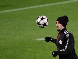 Franck Ribery (Foto: AFP)