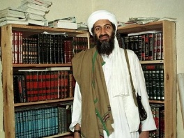 Bin Laden (Foto: AP)