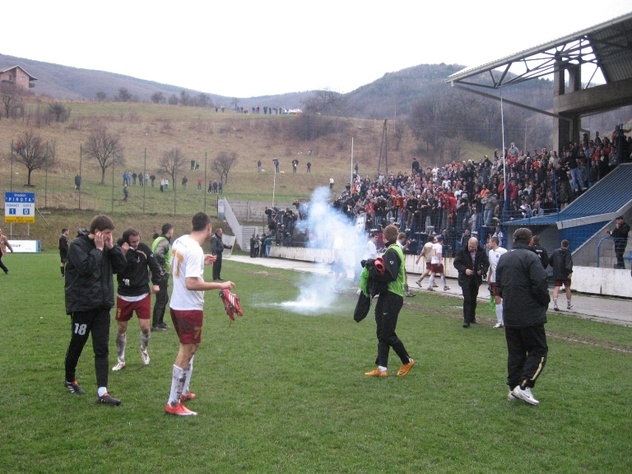 Detalj s utakmice u Travniku (Foto: ENI news)