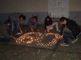 Earth Hour u Bugojnu (Foto: Ekoelement)