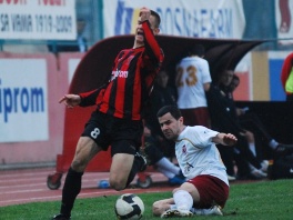Detalj s utakmice Sloboda-Sarajevo (Foto: Fotoservis)