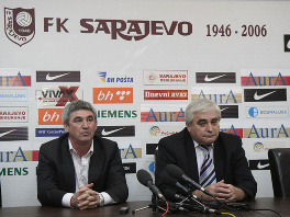 Press konferencija FK Sarajevo (Foto: Feđa Krvavac/Fotoservis)