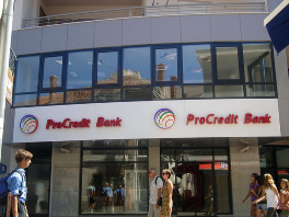 Agencija Fitch potvrdila rejting ProCredit Bank u BiH