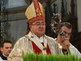 Kardinal Vinko Puljić (Foto: Arhiv/Fotoservis)