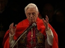 Papa Benedict XVI (Foto: AFPTV/POOL)