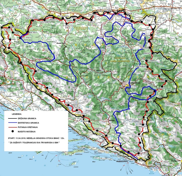 Put kojim će se Jasmin kretati