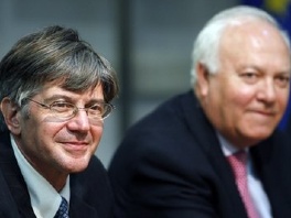 James Steinberg i Miguel Moratinos (Foto: AP)