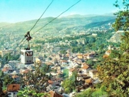 Nekadašnji izgled sarajevske žičare
