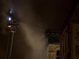 U požaru u Kineskoj četvrti povrijeđeno najmanje 14 lica