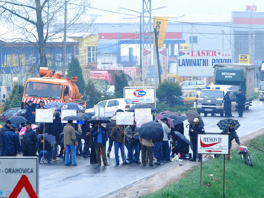 Protesti u Šićima (Foto: Fotoservis)