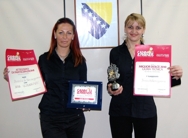 Đana Glibanović i Sabina Pandžić