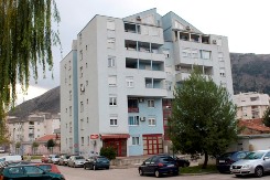 Zgrada u ulici Biskupa Buconjića, Mostar