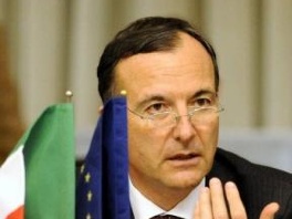 Franco Frattini (Foto: AFP)
