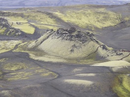 Krater Laki (Foto: Wikipedia)