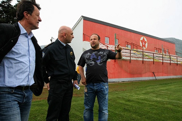 Pripreme za derbi u Mostaru (Foto: Fotoservis)