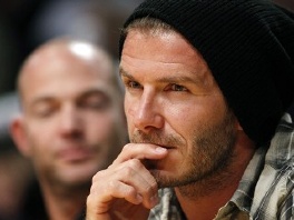 David Beckham (Foto: Press Assoc.)