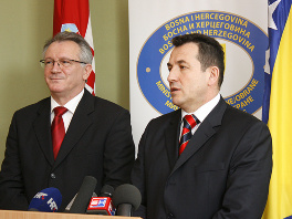 Vukelić i Cikotić (Foto: A. Panjeta/Sarajevo-x.com)
