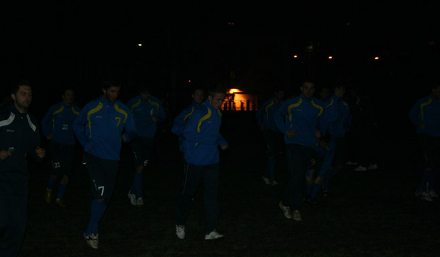 Trening u 23 sata (Foto: FKŽeljezničar.com)
