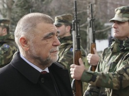 Bivši hrvatski predsjednik Stjepan Mesić (Foto: Reuters)