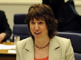 Napisi o skorom odlasku Catherine Ashton su "čiste špekulacije"