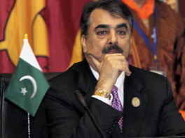 Yousuf Raza Gilani (Foto: PTI)