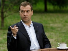 Dmitri Medvedev (Foto: AFP)