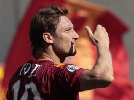 Francesco Totti (Foto: AP)