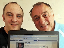 Zahvaljujući Facebooku otac i sin se sreli nakon 37 godina