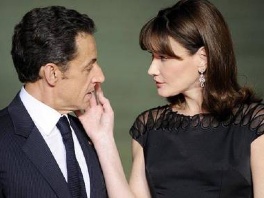 Carla Bruni i Nicolas Sarkozy