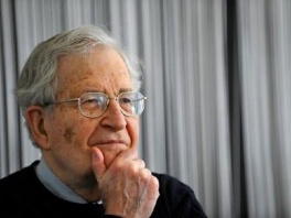Noam Chomsky (Foto: AFP)