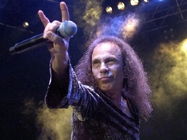 Ronnie James Dio (Foto: PA)