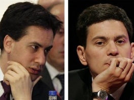 David i Ed Miliband (Foto: AP)