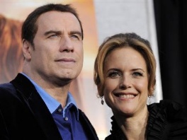 John Travolta i Kelly Preston (Foto: AP)