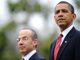 Obama primio meksičkog predsjednika Calderona