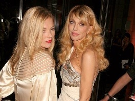 Kate Moss i Courtney Love