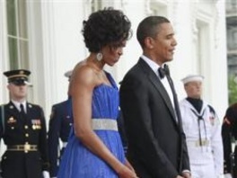 Michelle i Barack Obama (Foto: AP)