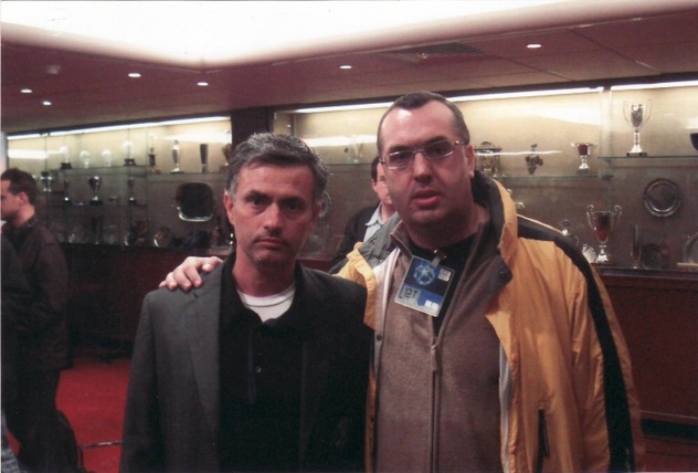 Jose Mourinho i Sabahudin Topalbećirević