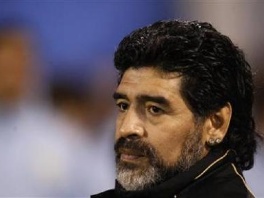 Diego Armando Maradona (Foto: Reuters)